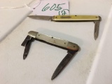 (2) Vintage Pocket Knives