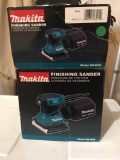 Makita Finishing Sander In Box