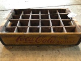 Vintage Coke Crate