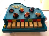 1975 Schroeders Piano Toy From Peanuts, Working Condition Unknown, No C Batteries