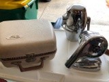 Vintage Hair Dryers and Chopper