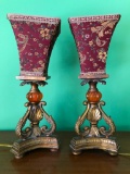 Matching Decorator Lamps