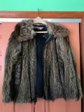 Vintage Carl Ganz Zippered Fur Coat
