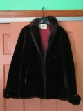 Vintage Donenfield's, Dayton, Ohio Fur Coat