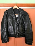Nate's Leather Chicago, Black Leather Coat