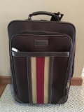 Tommy Hilfiger Travel Luggage On Wheels W/Handle