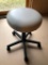 Salon Stool, 22 Inches Tall, 15 inch Diameter of Seat