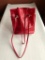 Red, Handbag, Florene, Made in Italy