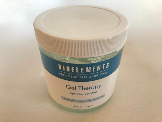 Partially Used in Spa, Bioelements Products as Pictured, Hydrating Gel Mask, Pretty Full