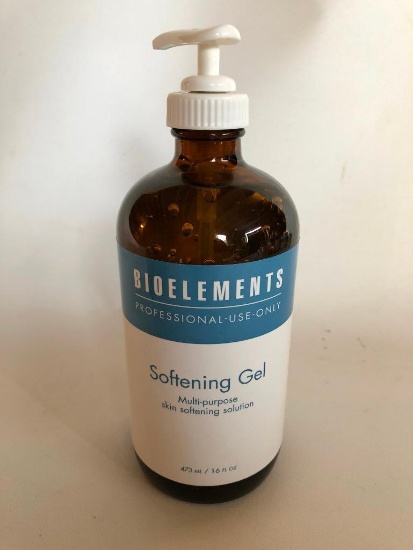 Bioelements Softening Gel, Pretty Full, Partially Used Item