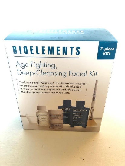 BIoelements Seven Piece Age Fighting Deep Cleansing Kit