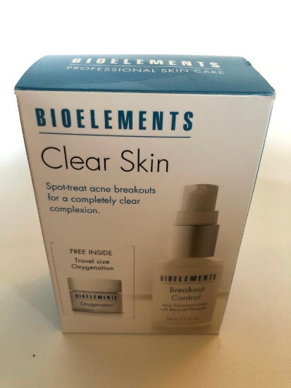 Bioelements Clear Skin, Breakout Control Kit