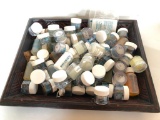 Tray of Bioelement Samples, Appear to be New