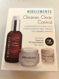 Bioelements Cleanse Clear Control Kit
