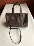 Coach, Chocolate Brown, Handbag, Shows a Little Wear, N0. D0S-7791