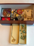 Group of Costume Jewelry, Necklaces and More