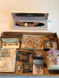 Costume Jewelry and Trinket Boxes