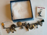 Charm Bracelet and Charms