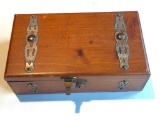 Jewelry Box with Costume Jewelry