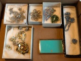 Group of Desinger Costume Jewelry, Weiss, Lisner etc..