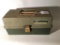 Older Plano Tackle Box W/Contents
