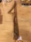 Vintagte 3-Section Bamboo Fishing Pole