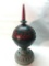 Antique Cast Iron Architectural Finial (2nd. Of 3)