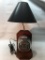 Unusual Electric Meter Lamp W/Shade