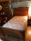 Victorian Full Size Bed W/Mattress & Box Springs