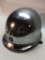 Vintage Chrome Military Helmet W/Liner