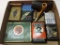 Nice Group Of Vintage Tobacco Tins & Smoking Memoralibia