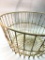 Vintage Country Wire Fruit Picking Basket