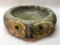 Neat Marble Owl-Shaped Ashtray