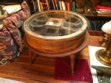 Vintage Wooden Mold Made Into A Table