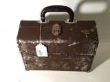 Vintage Tackle Box W/Contents