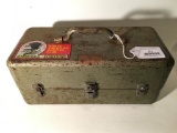 Older Tackle Box W/Contents