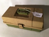 Older Tackle Box W/Contents-Mostly Lead In This Box