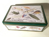 Hesson & Sons Tin Box & Pocket Fisherman