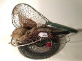 Fishing Stringers, Net, & Basket