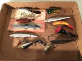 (13) Different Lures
