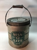 (2) Vintage Minnow Buckets