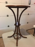 Antique Bentwood Walnut Drinking Table