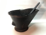 Antique Coal Bucket W/Shovel