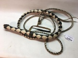 Western Style Leather Whip