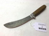 Vintage 3-Rivit Curved Skinning Knife