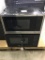 (2) Kenmore 1100 Watt Microwave Ovens