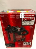 Craftsman XSP Wet/Dry Vac In Box