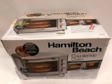 Hamilton Beach Counter Top Oven In Box
