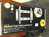 Universal Series Medium Fixed Flat Panel TV Mount In Box