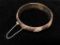 Sterling Bracelet W/Safety Clasp